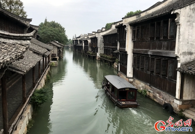 Vlog丨第六届世界互联网大会进入倒计时,乌镇准备好了 Vlog丨第六届世界互联网大会进入倒计时,乌镇准备好了