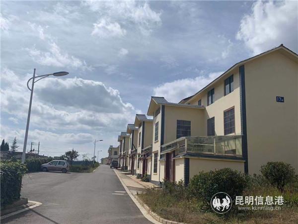 新哨村干净的村内环境。