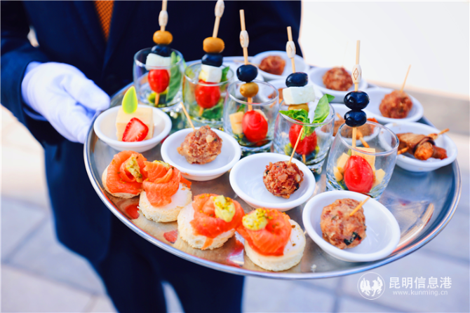 丰富的希腊特色美食 供图。 丰富的希腊特色美食 供图。