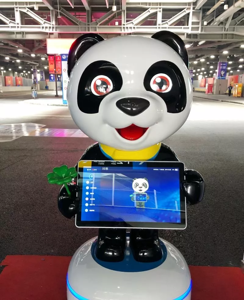 进博会“最萌IP”开口说话啦！