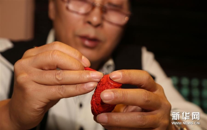 (国际)(2)中国当代手工技艺精品在尼泊尔展出