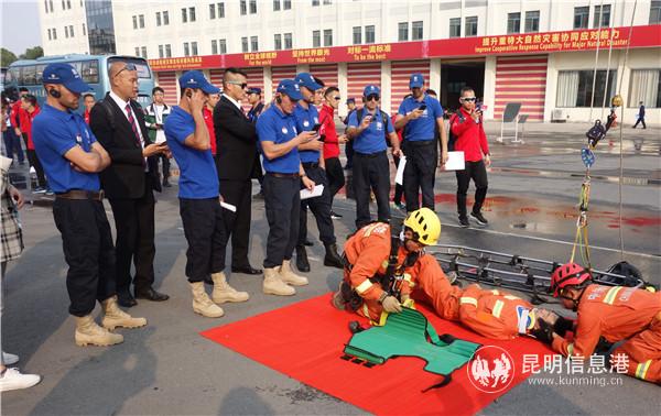 比赛现场。供图2