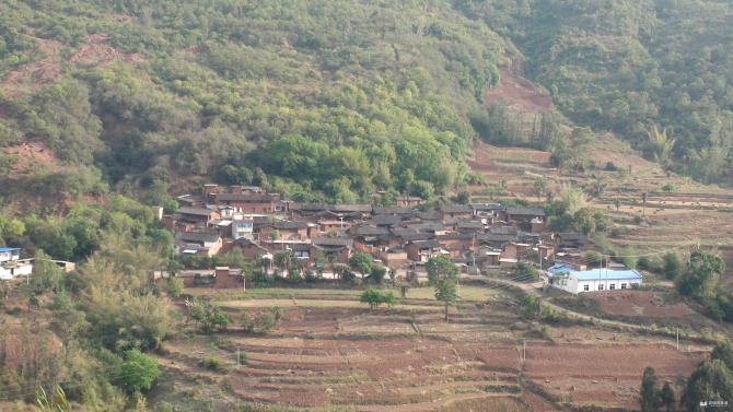 拆除前的赖家新村  普加宏.JPG