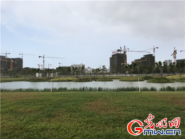 【美丽中国·网络媒体生态文明行】广西北海:滨海之都与水共“舞” 【美丽中国·网络媒体生态文明行】广西北海:滨海之都与水共“舞”