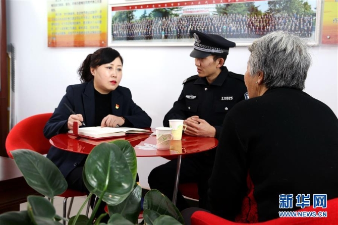 (爱国情 奋斗者·图文互动)(4)任红梅:阳泉段南沟社区居民的“贴心人”