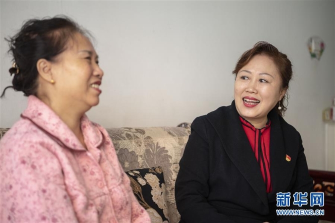 (爱国情 奋斗者·图文互动)(1)任红梅:阳泉段南沟社区居民的“贴心人”