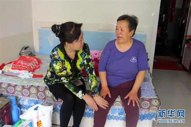 (爱国情 奋斗者·图文互动)(5)任红梅:阳泉段南沟社区居民的“贴心人”