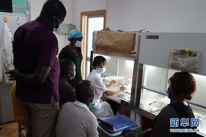 (在习近平新时代中国特色社会主义思想指引下——新时代新作为新篇章·总书记关切开放事·图文互动)(7)来中国“学种地”的“洋学生”