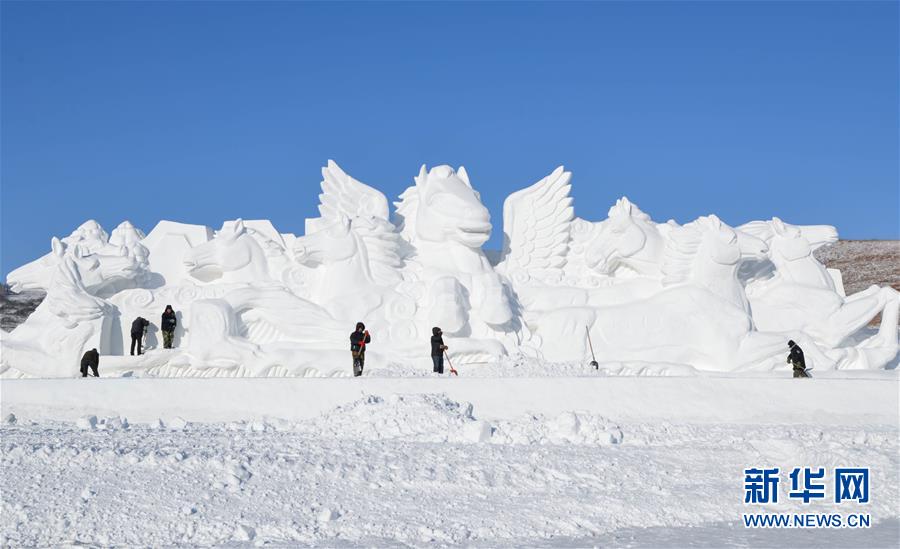 雪雕1