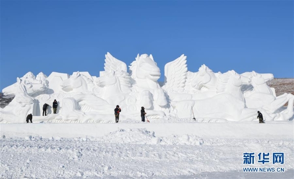 雪雕1