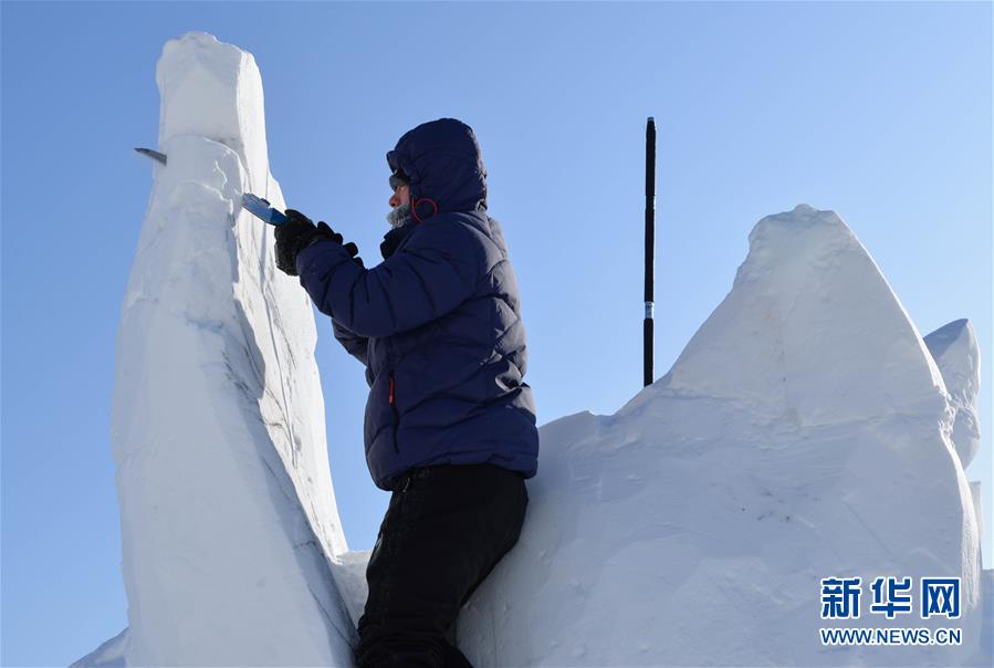 雪雕4