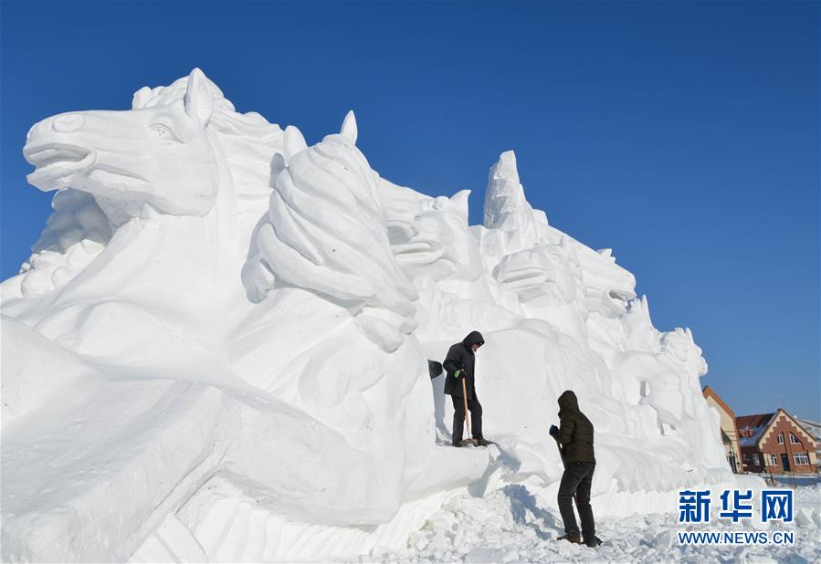 雪雕5