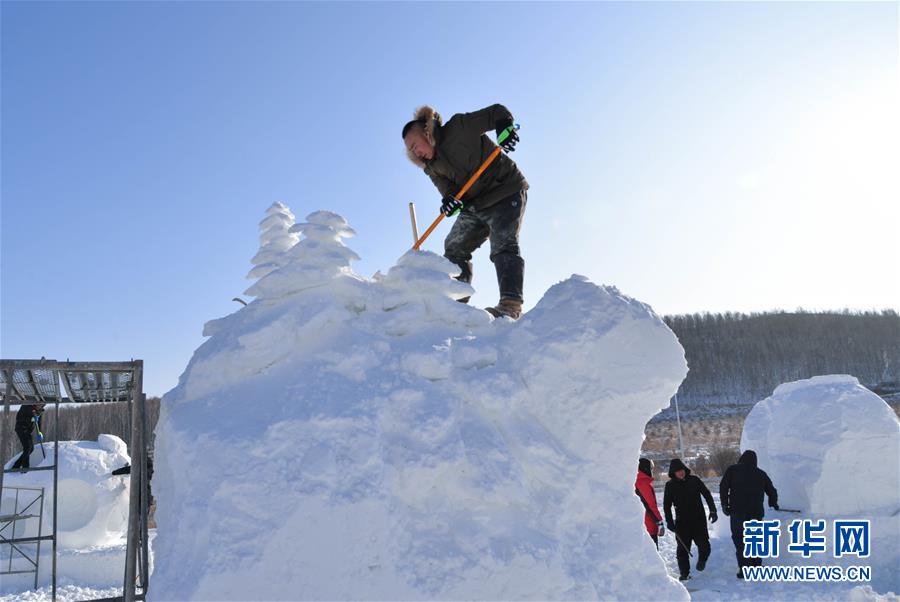 雪雕6