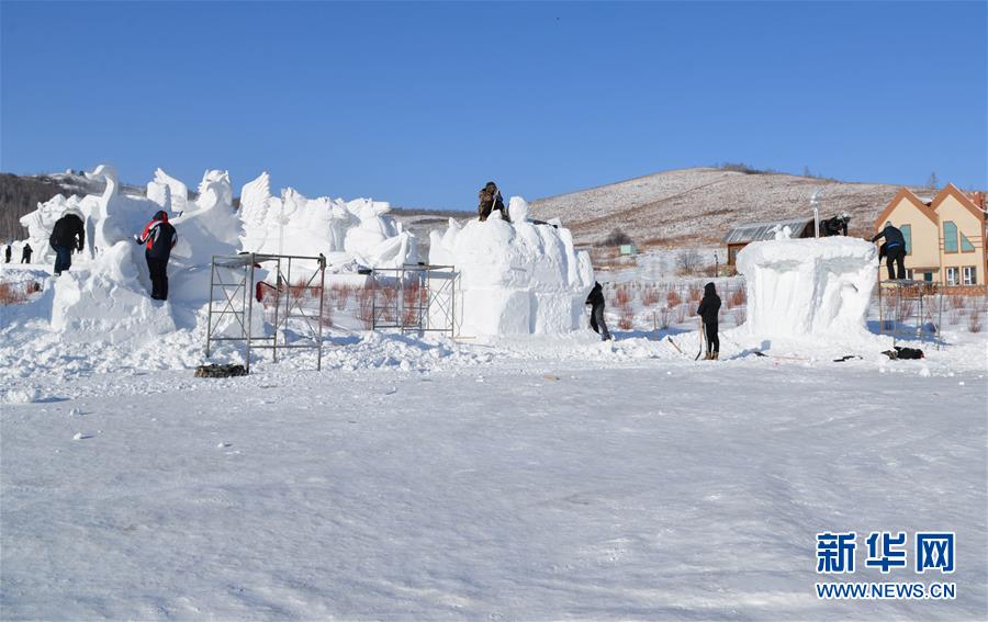 雪雕7