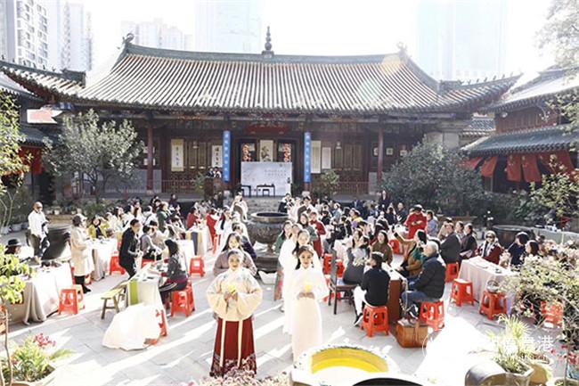 1 活动现场。供图