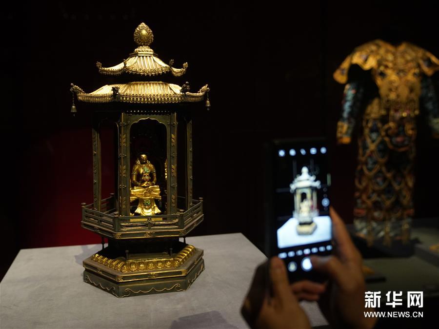 （文化）（2）“须弥福寿——当扎什伦布寺遇上紫禁城”展亮相故宫