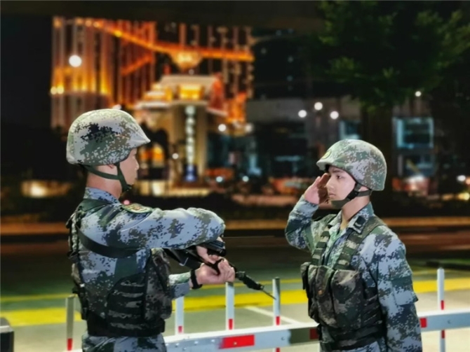 特稿丨守护澳门的青春岁月(上)