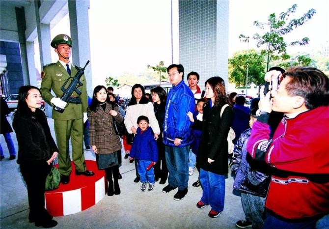 特稿丨守护澳门的青春岁月(上)