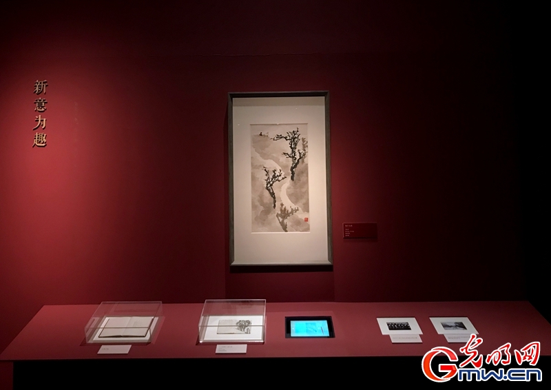 组图丨石鲁艺术展亮相国博 “镇馆之宝”《转战陕北》展出