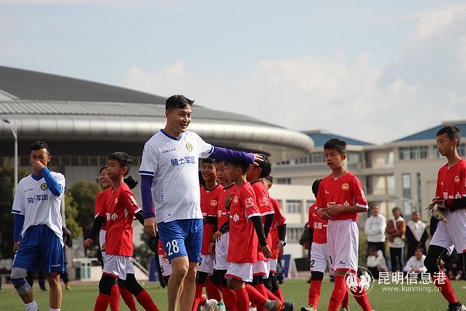 郑和杯足球赛。