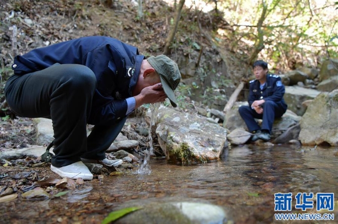 （新春走基层·图文互动）（3）一座山，一辈子——走进赣江源