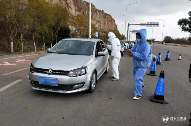 在路口设置体温检查点2 在路口设置体温检查点2