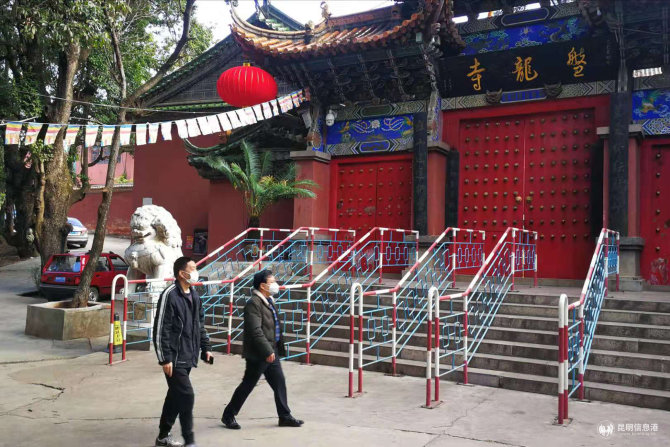 督查重点场所疫情防控工作(盘龙寺) 督查重点场所疫情防控工作(盘龙寺)