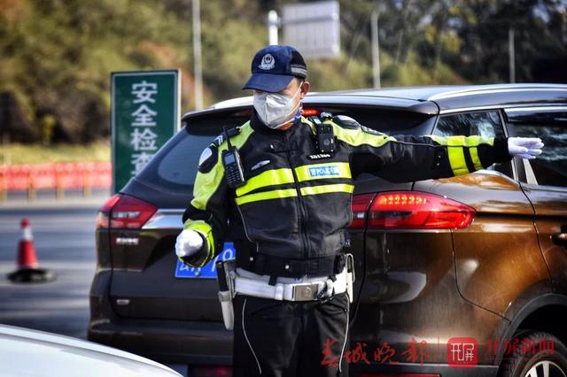 昆明交警