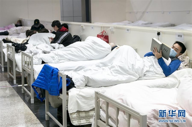 (新华全媒头条·图文互动)(4)着力治,加力控,全力防——武汉防控疫情最新热点追踪