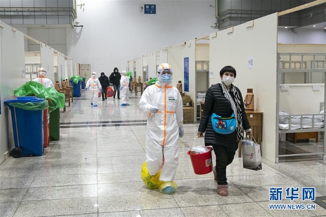 (新华全媒头条·图文互动)(5)着力治,加力控,全力防——武汉防控疫情最新热点追踪