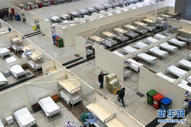 (新华全媒头条·图文互动)(6)着力治,加力控,全力防——武汉防控疫情最新热点追踪