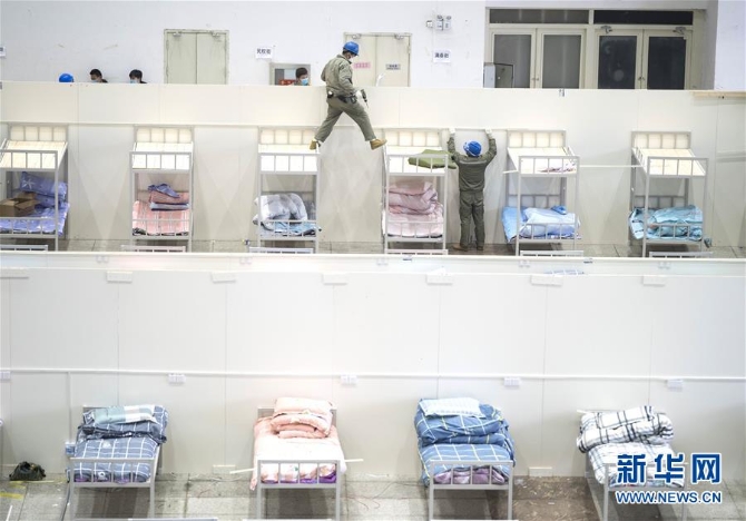(新华全媒头条·图文互动)(8)着力治,加力控,全力防——武汉防控疫情最新热点追踪