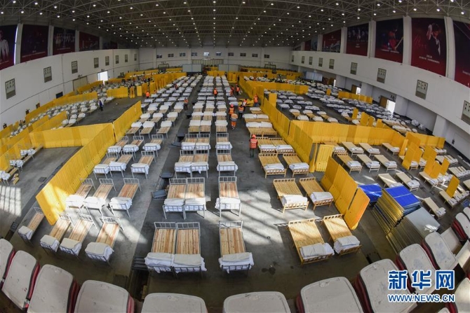 (新华全媒头条·图文互动)(9)着力治,加力控,全力防——武汉防控疫情最新热点追踪