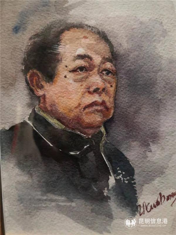 王弘毅画像