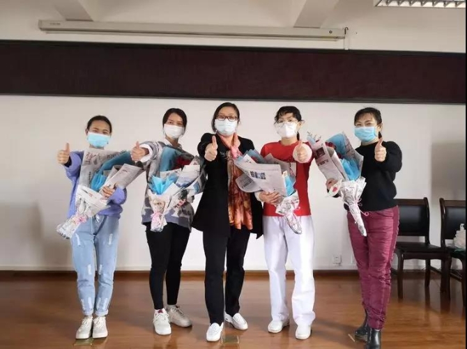 出征前的“特别”礼物 出征前的“特别”礼物