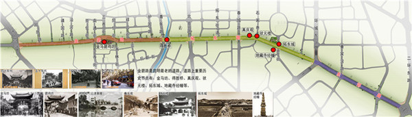 金碧路总平面图