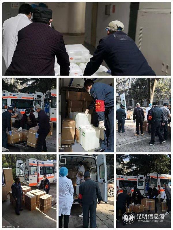 仅用时4小时完成改造发热隔离观察病区。供图