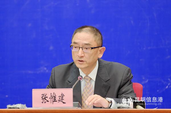 云南省交通运输厅党组成员、副厅长张惟健