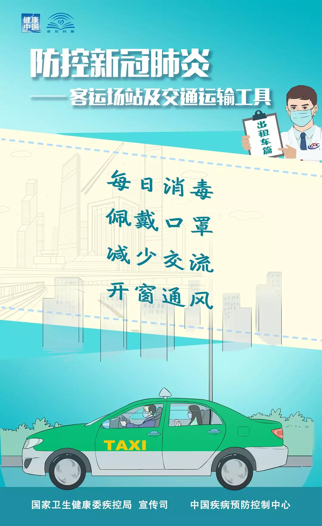 依法精准防控新冠肺炎疫情系列海报（第一辑）【新型冠状病毒科普知识】（266）