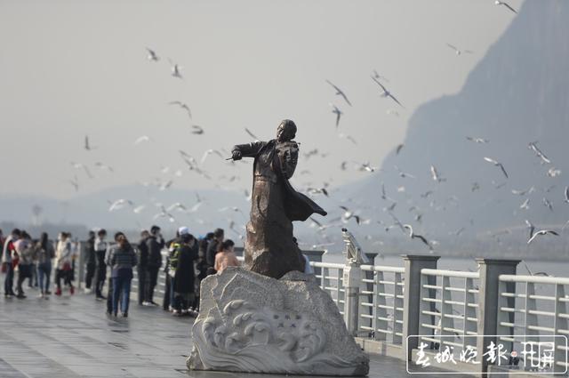 海埂大坝