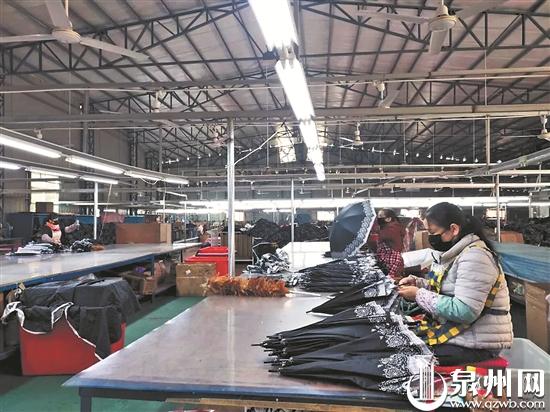 泉州市各地妇联助力企业复工复产 泉州市各地妇联助力企业复工复产