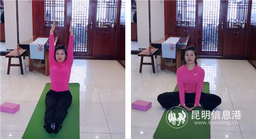体育老师在线授课。（供图）