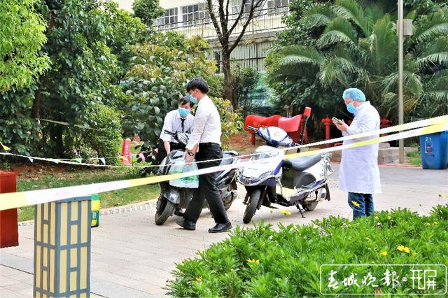 2020.3.16医大广场21栋隔离-下单买东西直接配送（张扬 摄 张勇 文）.jpg