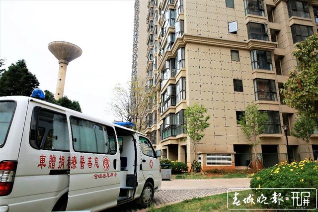 2020.3.16医大广场21栋隔离-医学监控点（ 张扬 摄 张勇 文 ）.jpg