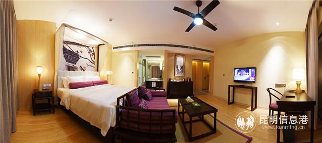 3昆明安宁心景乐养酒店养生客房