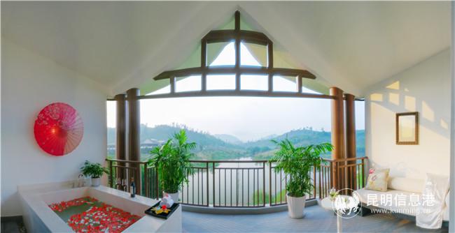 6重庆心景乐养酒店温泉养生汤屋