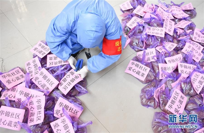 (习近平致敬的战“疫”英雄·志愿者篇·图文互动)(11)他们,微光成炬照征程