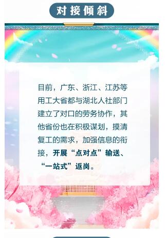 @湖北就业者，“三个倾斜”“一个维护”帮到你