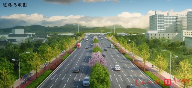 石安公路（安宁段）提升改造预计2020年底顺利通车