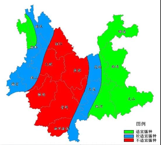 明天滇东有雨 滇西北东部森林火险气象等级极高